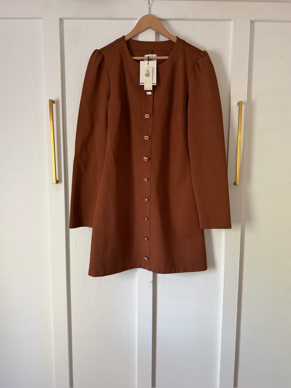 Reformation X Anthropologie Micah Knit Dress, NWT, Size XL.